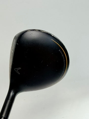Callaway Rogue ST Max 9-wood crown at address