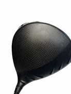 PING G440 MAX Driver 10.5° HZRDUS Red CB 60 5.5 Regular LH Used - white-background crown view