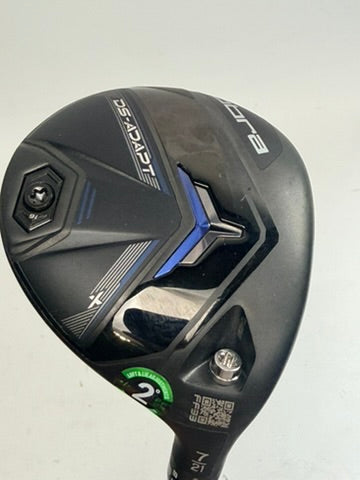 Cobra DS-ADAPT X 7 wood 21 Denali 60g 6.0 stiff RH used - original photo 11