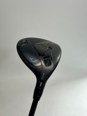 Cobra DARKSPEED X 7 wood 21 degree LIN-Q Blue X-stiff - photo 11
