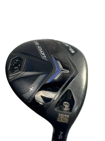 Cobra DS-ADAPT X 7-wood sole and 21 degree loft