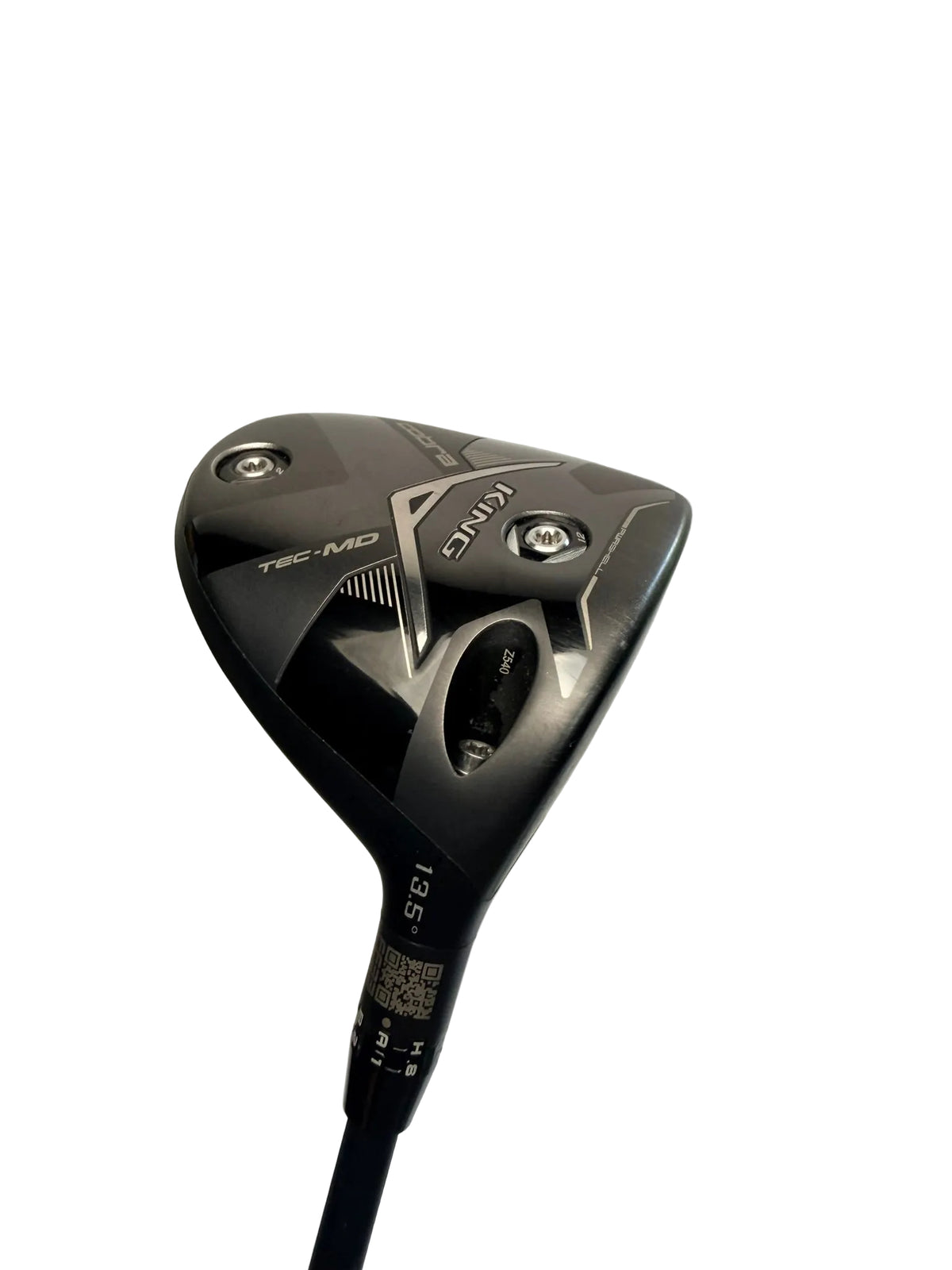 Cobra KING TEC-MD Mini Driver 13.5° right-handed with Mitsubishi Kai'li Dark Waves Blue 60 stiff shaft, used