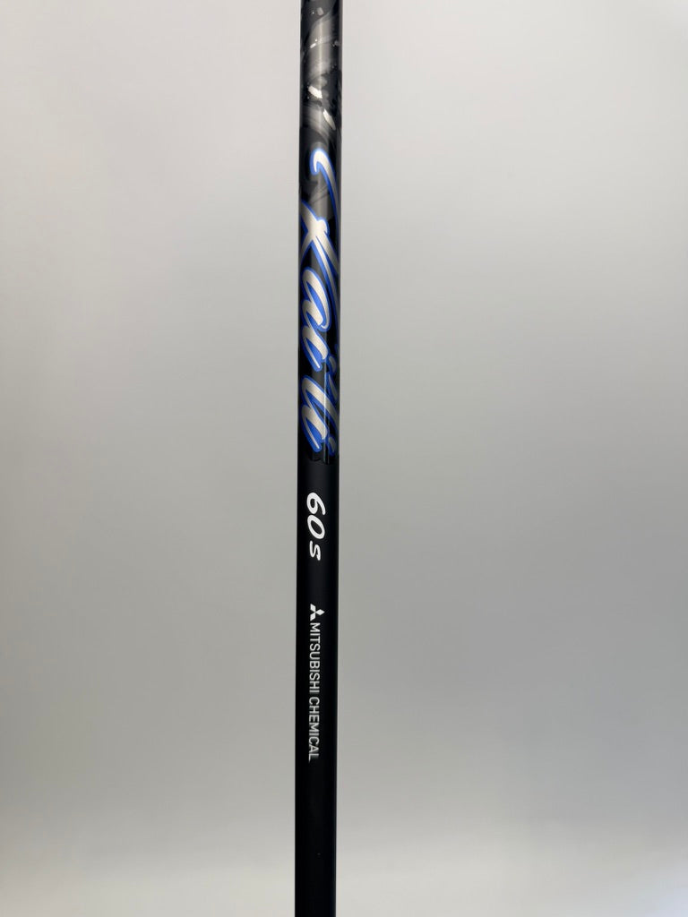 Cobra KING TEC-MD Mini Driver 13.5° right-handed with Mitsubishi Kai'li Dark Waves Blue 60 stiff shaft, used