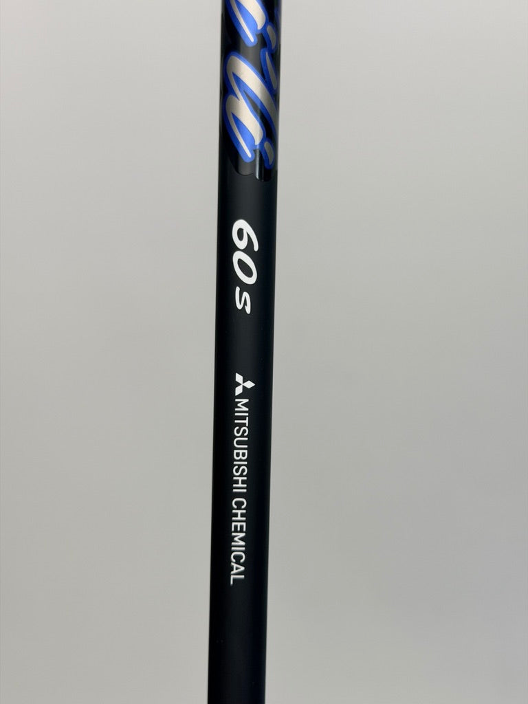 Cobra KING TEC-MD Mini Driver 13.5° right-handed with Mitsubishi Kai'li Dark Waves Blue 60 stiff shaft, used