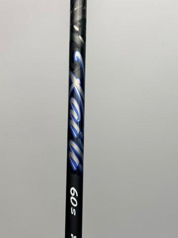 Cobra KING TEC-MD Mini Driver 13.5° right-handed with Mitsubishi Kai'li Dark Waves Blue 60 stiff shaft, used