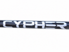 Project X Cypher White stock reference on white; one shaft per order, selected specifications govern