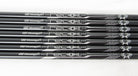 Seven-shaft stock reference image; this listing supplies ten Stiff shafts