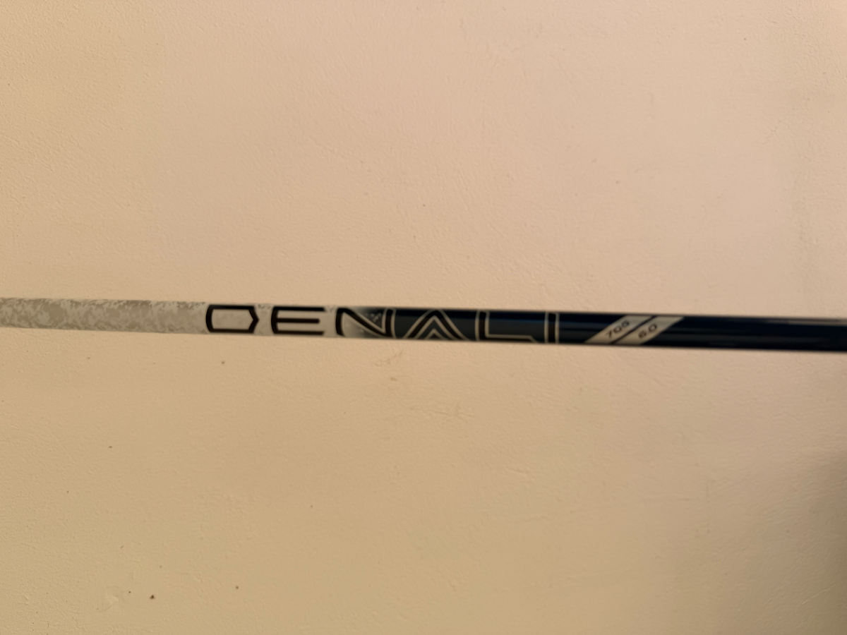 Denali 70G 6.0 shaft — original photograph 6