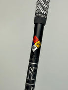 Project X Denali shaft label showing 80 grams, 6.5 flex, and low spin