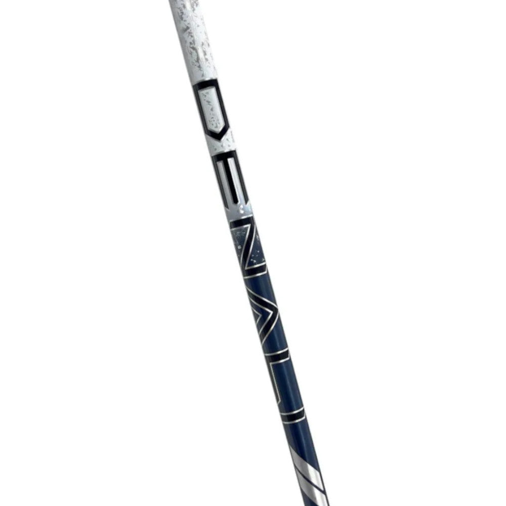 Project X Denali Blue hybrid shaft stock reference; selected flex governs