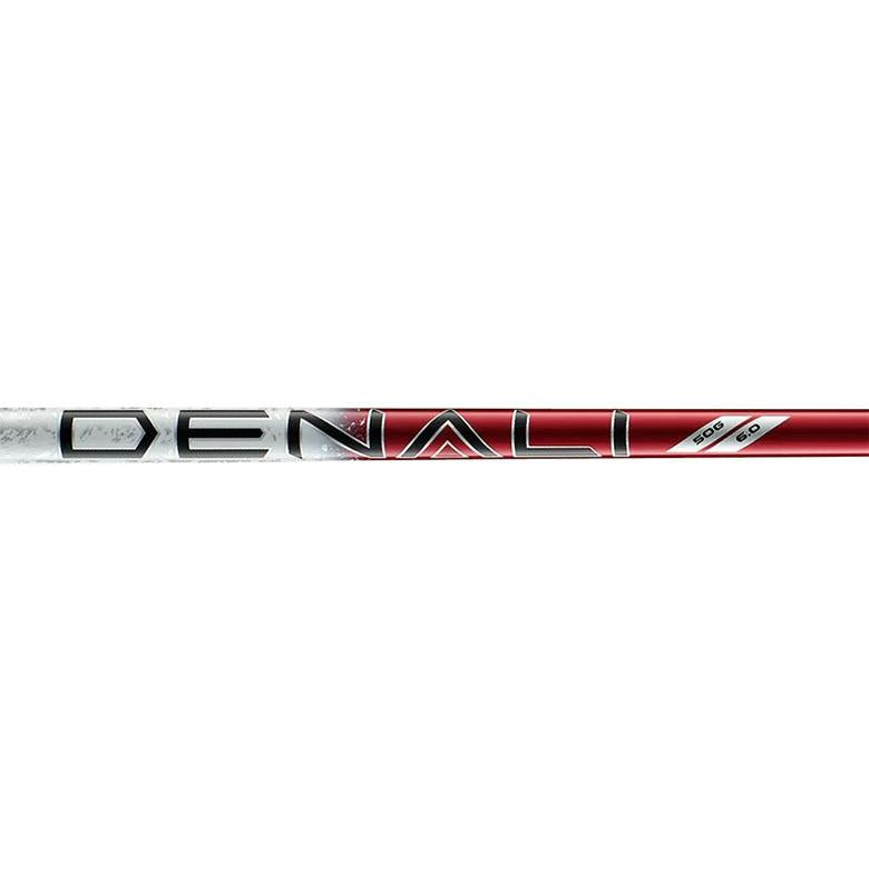 Project X Denali Red model reference on white; supplied shaft is 60g hybrid in selected flex