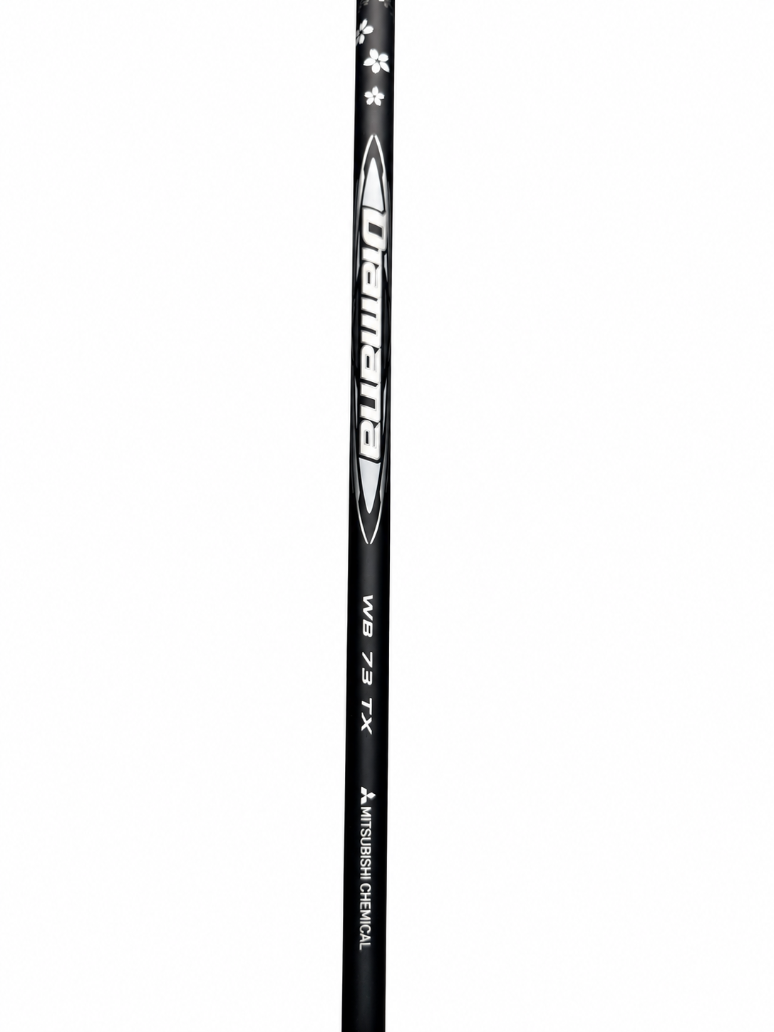 Diamana WB 73 TX Callaway shaft — AI white-background edit 1