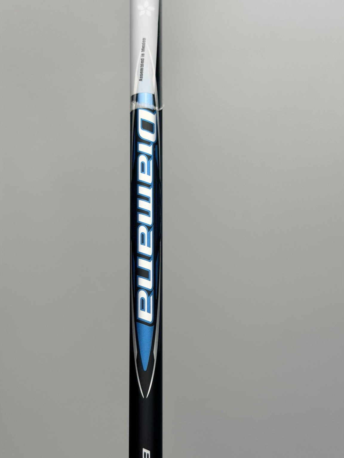 Mitsubishi Diamana BB shaft graphics