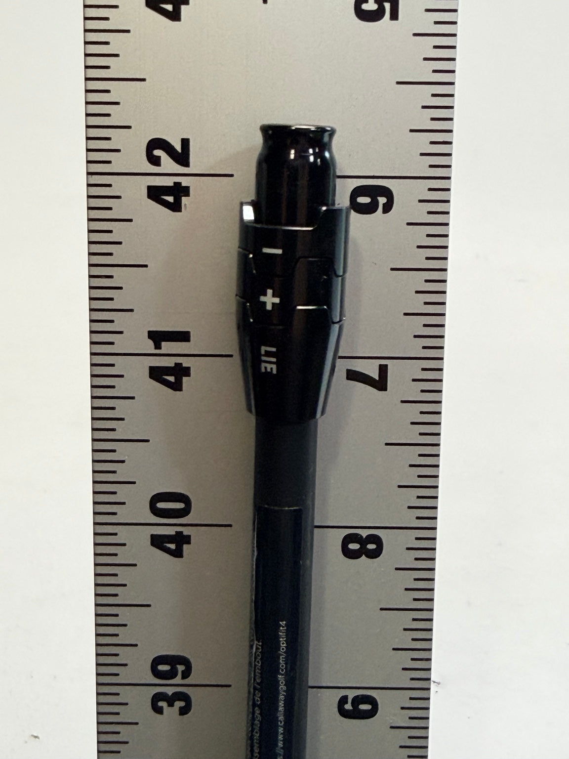 Mitsubishi Diamana BB 53 S 42.25 inch shaft with Callaway Quantum fairway adapter