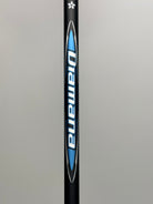 Mitsubishi Diamana BB shaft graphics