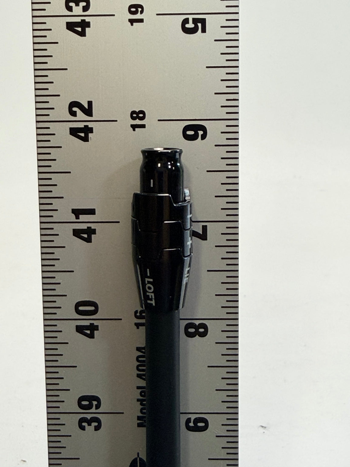 Mitsubishi Diamana BB 73 X 41.75 inch shaft with Callaway Quantum fairway adapter