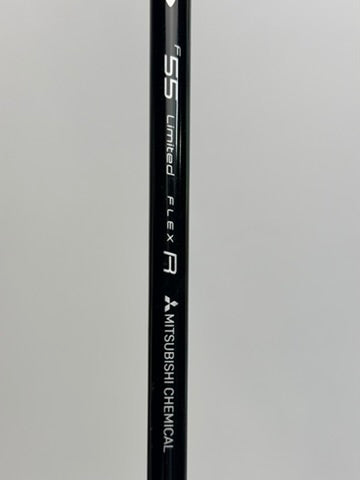Diamana F55 Limited regular flex shaft detail