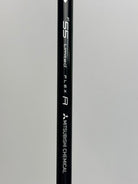 Diamana F55 Limited regular flex shaft detail