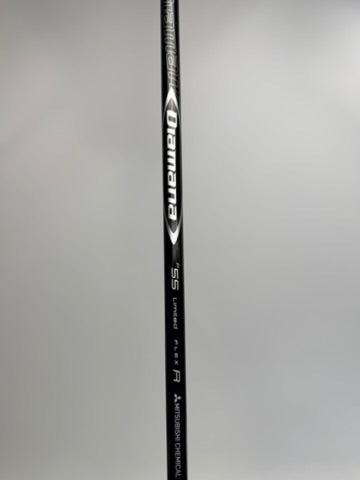 Mitsubishi Diamana F55 Limited regular flex shaft