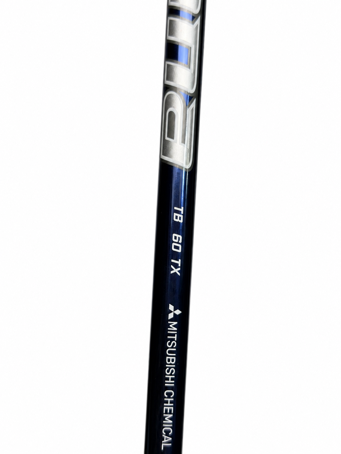 Diamana shaft — AI white-background edit; original photo retained in gallery