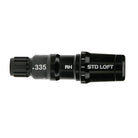 TaylorMade driver shaft adapter — supplier reference photo; .335 inch