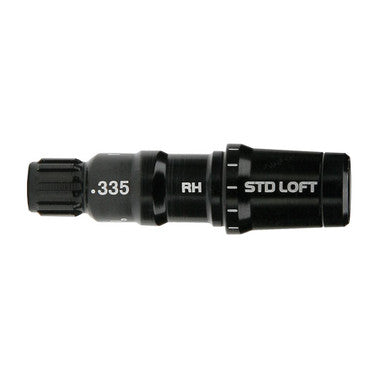 TaylorMade driver shaft adapter — supplier reference photo; .335 inch