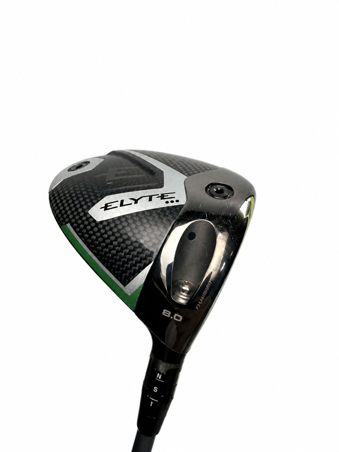 Callaway Elyte Triple Diamond 8 degree driver - sole overview