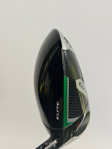 Callaway Elyte Triple Diamond 8 degree driver - side profile