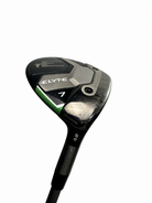 Callaway Elyte 7 wood 21 Denali 60g 6.0 stiff RH - white background photo 1