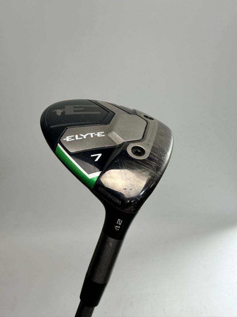 Callaway Elyte 7 wood 21 Denali 60g 6.0 stiff RH - original photo 10