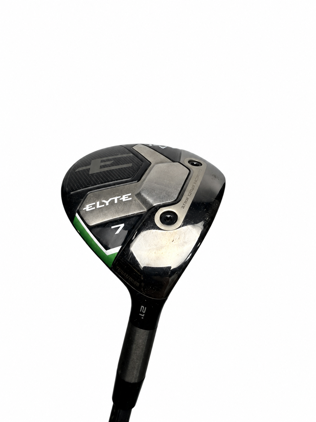 Callaway Elyte 7 wood Aretera stiff — white-background edit 1