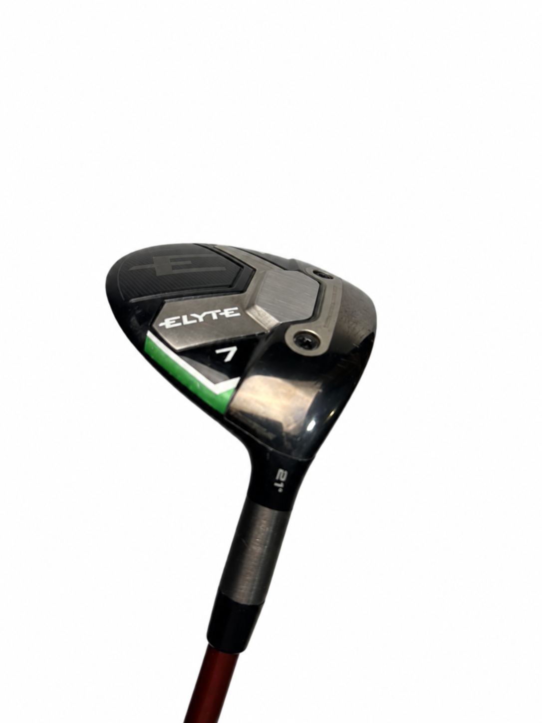 Callaway Elyte 7 wood Ventus TR Red 7-S — AI white-background edit 1