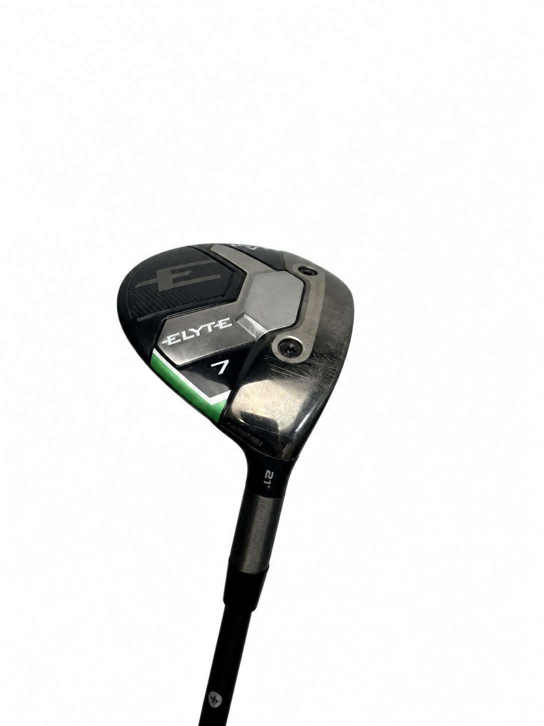 Callaway Elyte 7 wood Ventus Black 6-S VeloCore+ — AI white-background edit 1