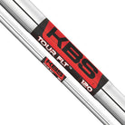 KBS Tour FLT 120 iron shaft stock model image on white background