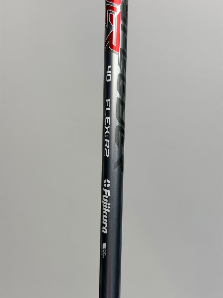 Fujikura Air Speeder 40 Flex R2 shaft detail