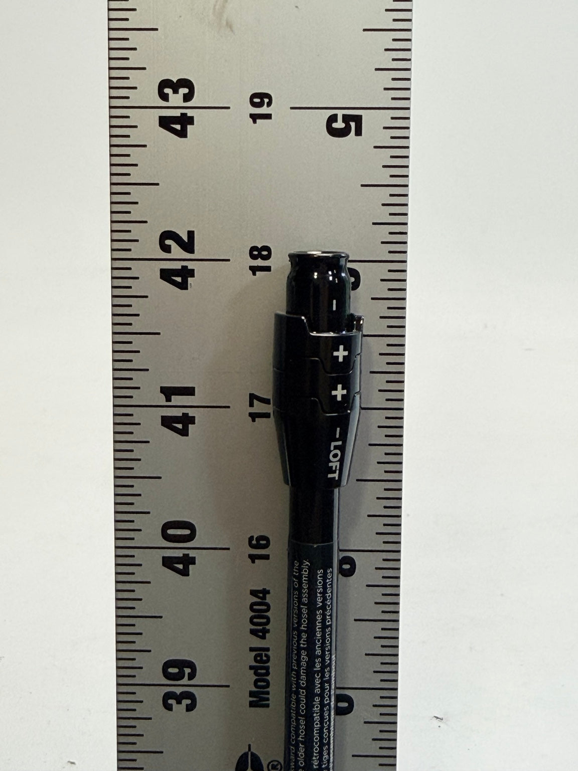 Fujikura Ventus Black 6-S Callaway adapter 42 inch shaft