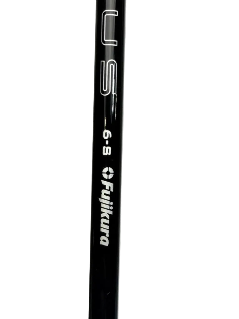 Fujikura Ventus Black 6-S shaft label closeup
