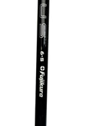 Fujikura Ventus Black 6-S shaft label closeup