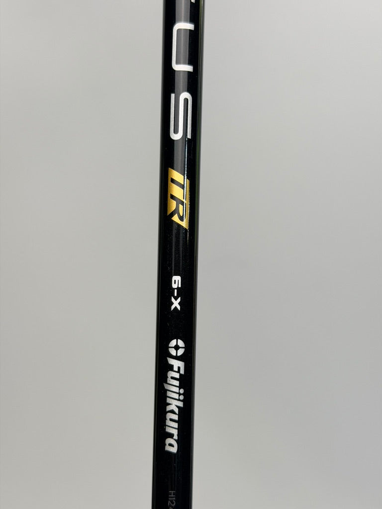 Fujikura Ventus TR Black 6-X shaft detail