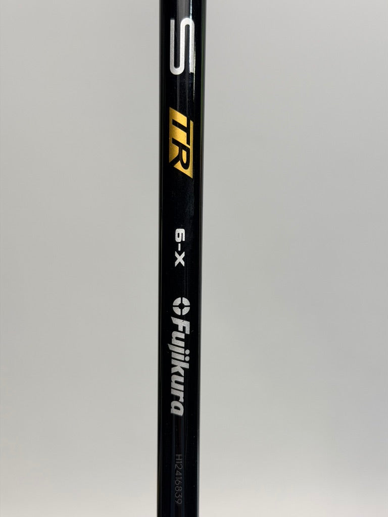 Fujikura Ventus TR Black 6-X shaft marking