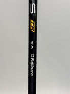 Fujikura Ventus TR Black 6-X shaft marking