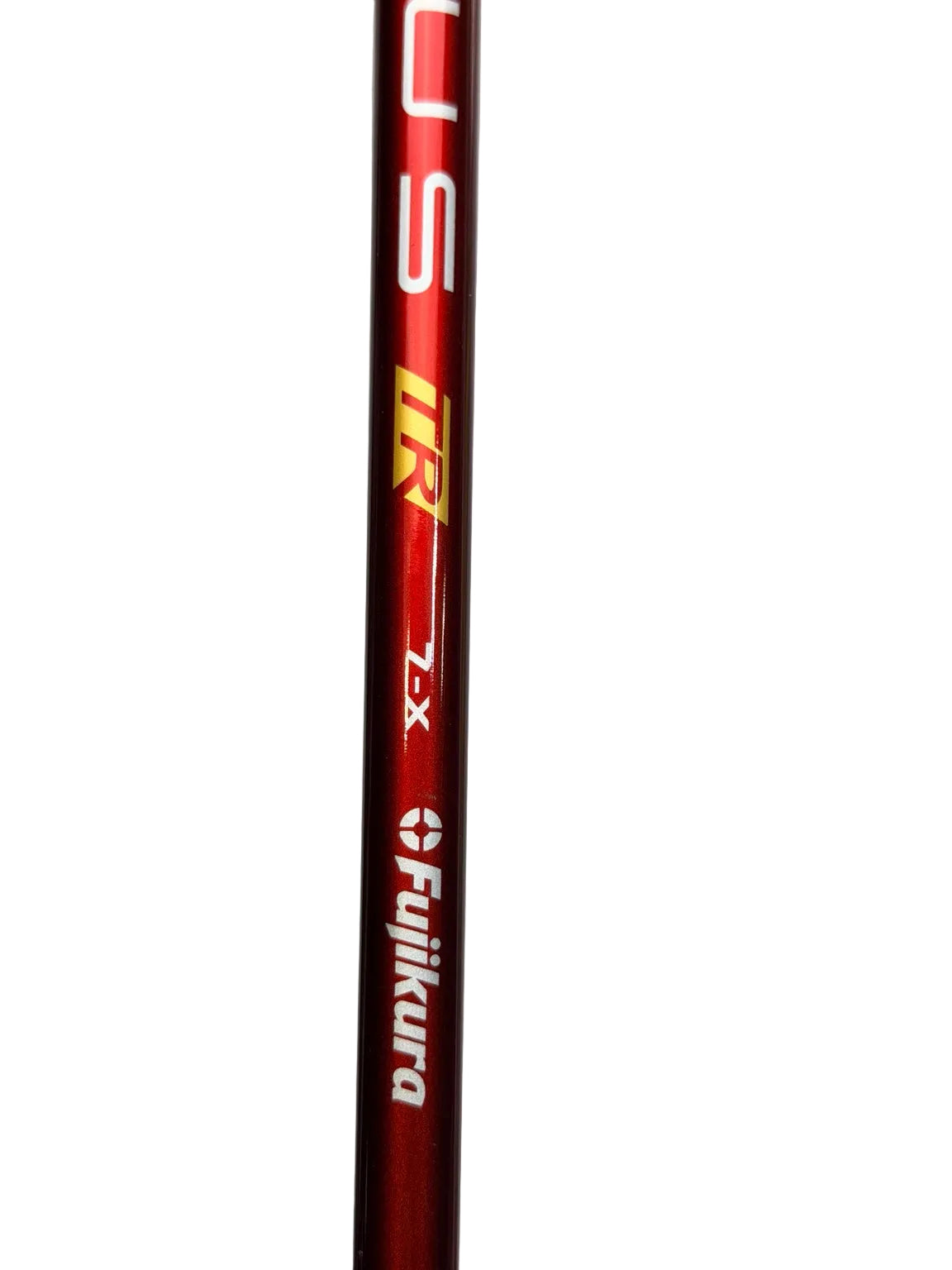Fujikura Ventus TR Red 7-X shaft graphics
