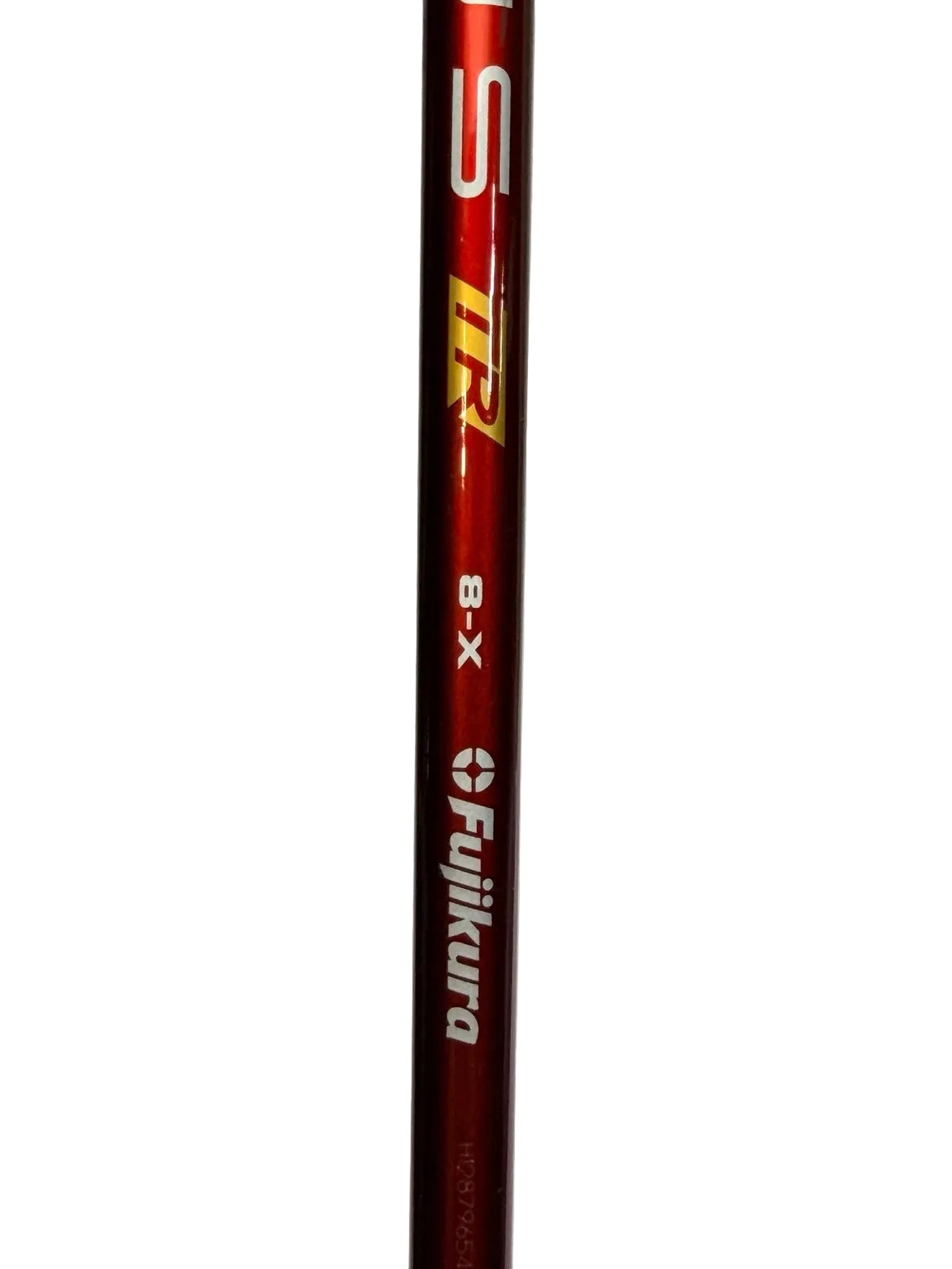 Fujikura Ventus TR Red Velocore 8-X shaft flex detail