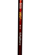 Fujikura Ventus TR Red Velocore 8-X shaft flex detail
