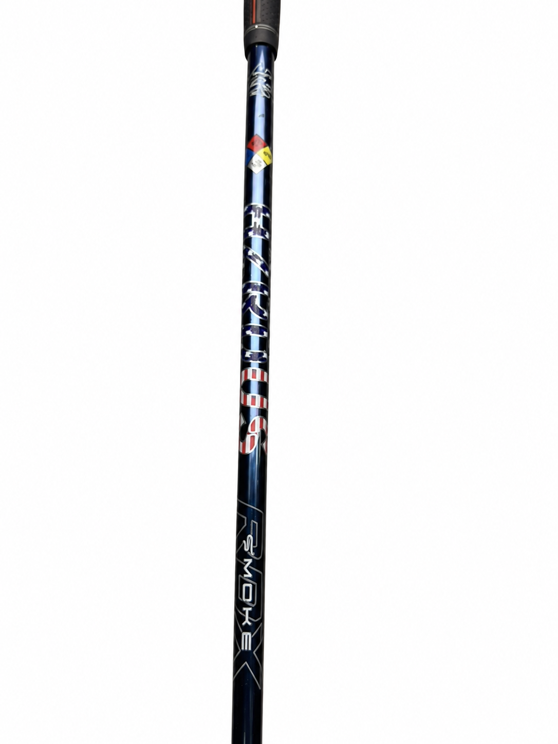 HZRDUS Smoke RDX USA 60g 6.5 shaft — AI white-background edit 1