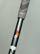 HZRDUS Silver 60 gram 5.5 flex shaft label