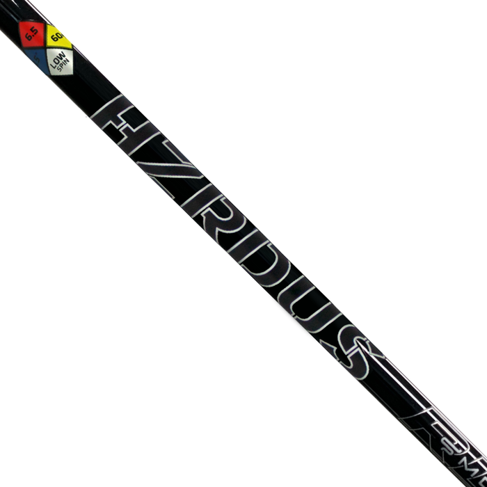 HZRDUS Smoke Black supplier model reference on white; 60g 6.5 example pictured, listing is 80g Stiff
