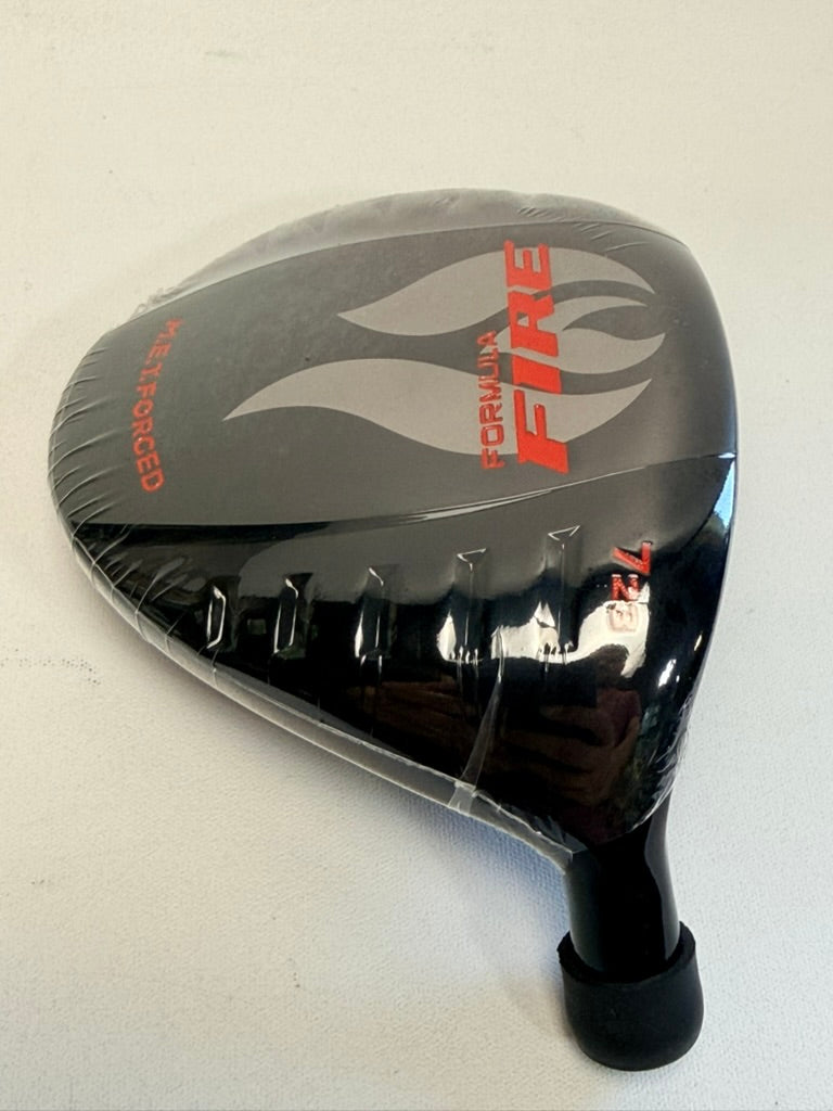 Krank Formula Fire 7 wood 23 RH new head with headcover - original photo 3