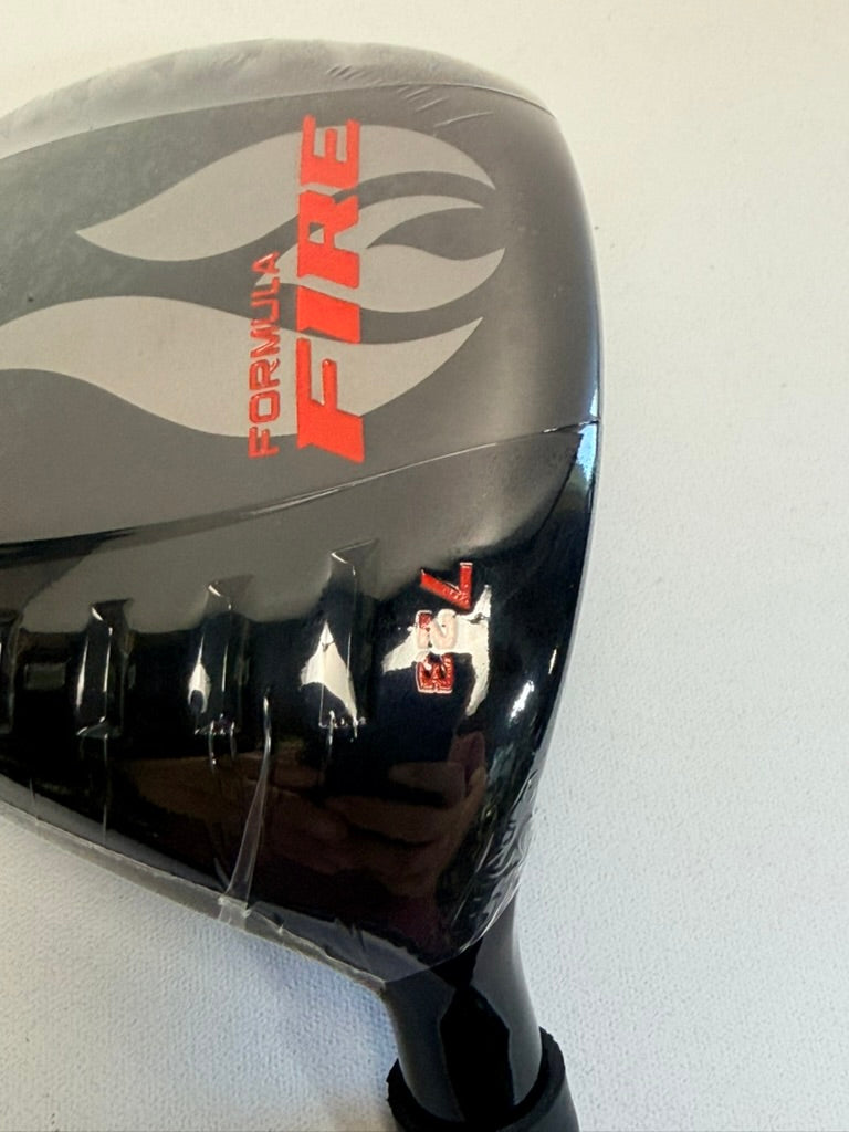 Krank Formula Fire 7 wood 23 RH new head with headcover - original photo 4