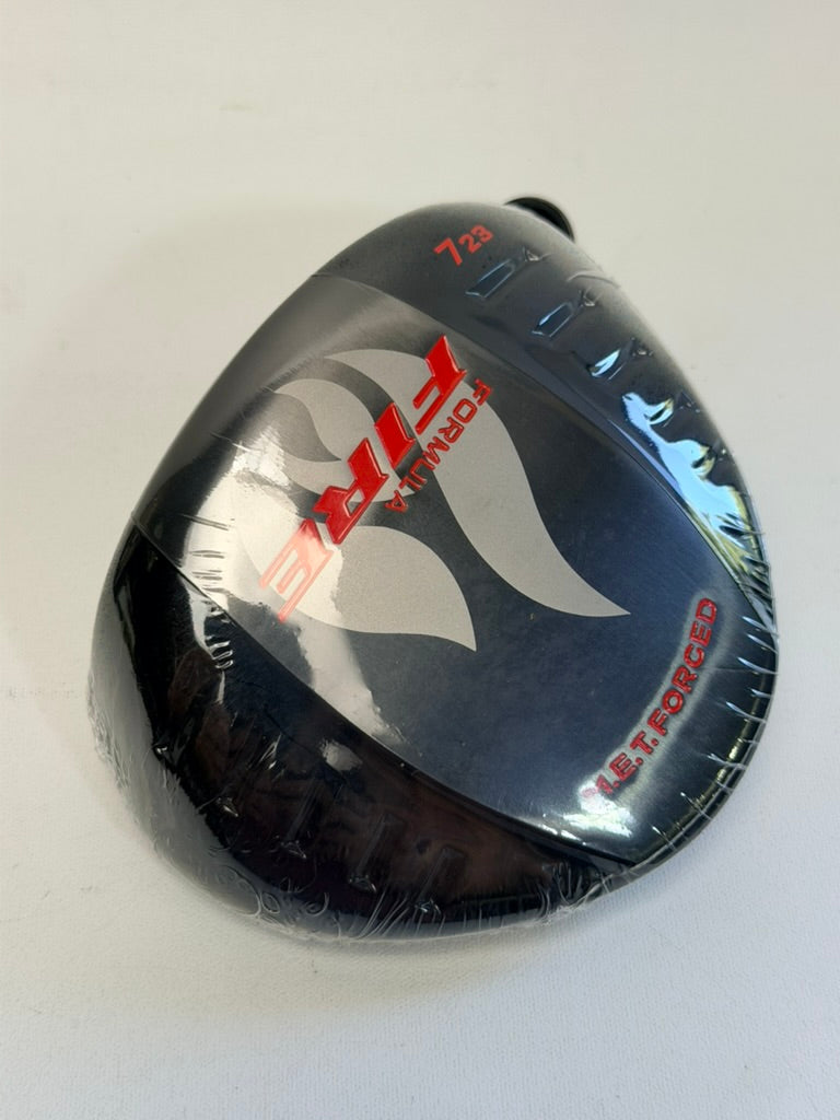 Krank Formula Fire 7 wood 23 RH new head with headcover - original photo 6